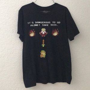 Legend of Zelda Graphic T Shirt